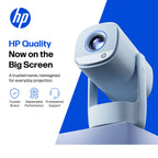 HP SW100 Smart Mini Projector with WiFi and Bluetooth - Blue