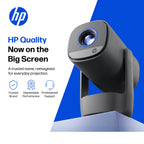 HP SW100 Smart Mini Projector with WiFi and Bluetooth - Gray