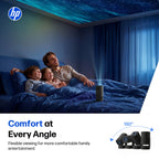 HP SW100 Smart Mini Projector with WiFi and Bluetooth - Black
